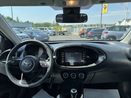 TOYOTA AYGO X occasion seine-maritime