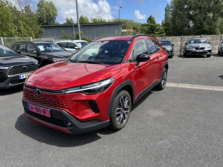 TOYOTA COROLLA CROSS