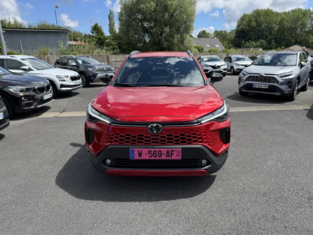 TOYOTA COROLLA CROSS occasion seine-maritime