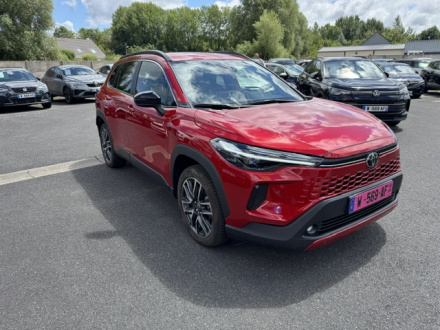 TOYOTA COROLLA CROSS occasion seine-maritime