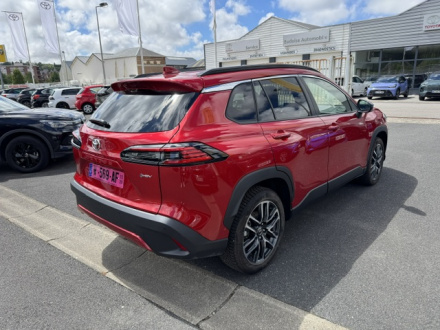 TOYOTA COROLLA CROSS occasion seine-maritime