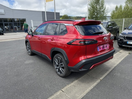 TOYOTA COROLLA CROSS occasion seine-maritime