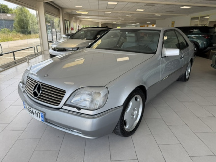 MERCEDES-BENZ S500 W140 C140 COUPE