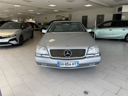 MERCEDES-BENZ S500 W140 C140 COUPE occasion seine-maritime