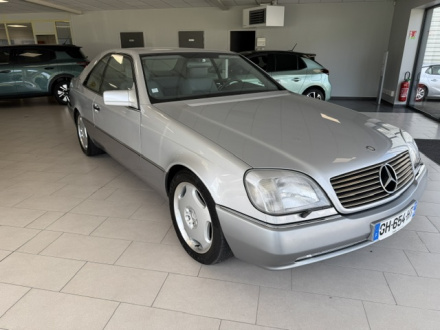 MERCEDES-BENZ S500 W140 C140 COUPE occasion seine-maritime