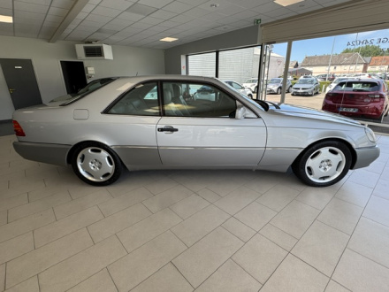 MERCEDES-BENZ S500 W140 C140 COUPE occasion seine-maritime
