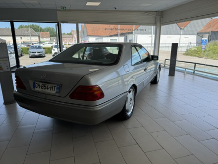 MERCEDES-BENZ S500 W140 C140 COUPE occasion seine-maritime