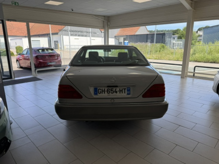 MERCEDES-BENZ S500 W140 C140 COUPE occasion seine-maritime