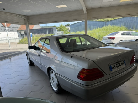 MERCEDES-BENZ S500 W140 C140 COUPE occasion seine-maritime