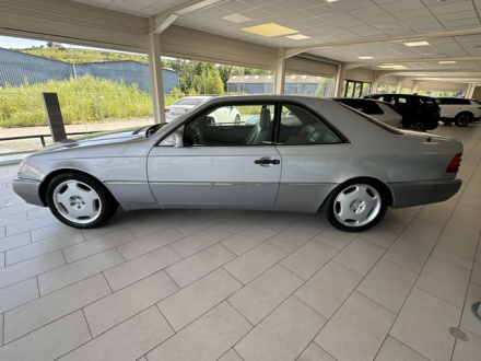 MERCEDES-BENZ S500 W140 C140 COUPE occasion seine-maritime