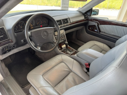 MERCEDES-BENZ S500 W140 C140 COUPE occasion seine-maritime
