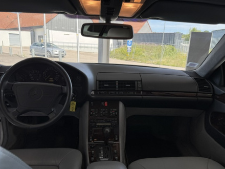 MERCEDES-BENZ S500 W140 C140 COUPE occasion seine-maritime