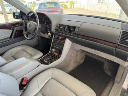 MERCEDES-BENZ S500 W140 C140 COUPE occasion seine-maritime