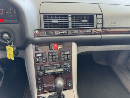 MERCEDES-BENZ S500 W140 C140 COUPE occasion seine-maritime