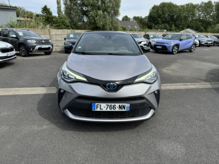 TOYOTA C-HR occasion seine-maritime