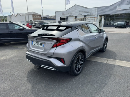 TOYOTA C-HR occasion seine-maritime