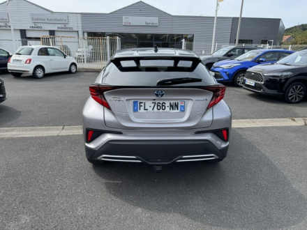 TOYOTA C-HR occasion seine-maritime