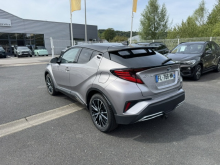 TOYOTA C-HR occasion seine-maritime
