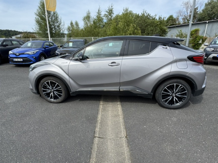 TOYOTA C-HR occasion seine-maritime
