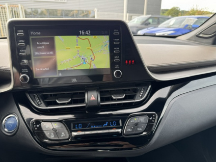 TOYOTA C-HR occasion seine-maritime
