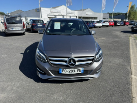 MERCEDES CLASSE B occasion seine-maritime