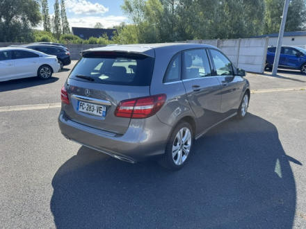 MERCEDES CLASSE B occasion seine-maritime