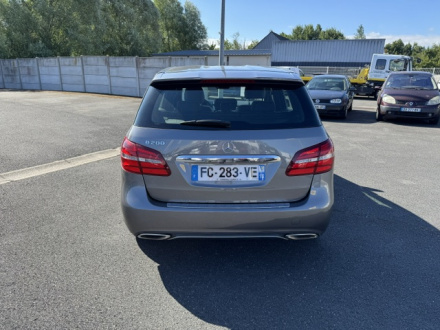 MERCEDES CLASSE B occasion seine-maritime