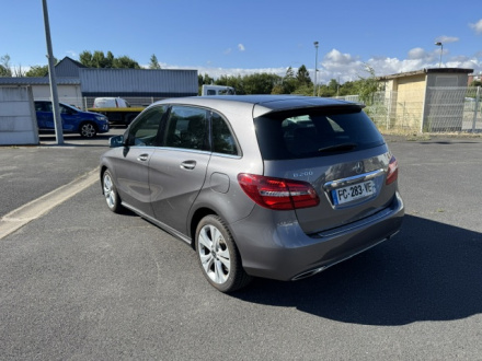 MERCEDES CLASSE B occasion seine-maritime