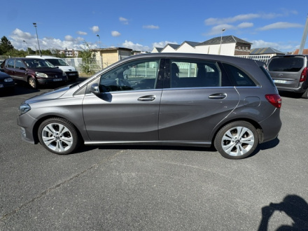 MERCEDES CLASSE B occasion seine-maritime