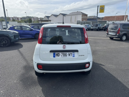 FIAT PANDA occasion seine-maritime