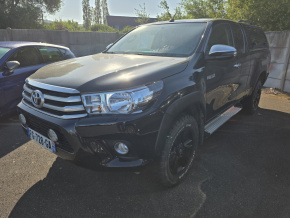 TOYOTA HILUX X-TRA CABINE