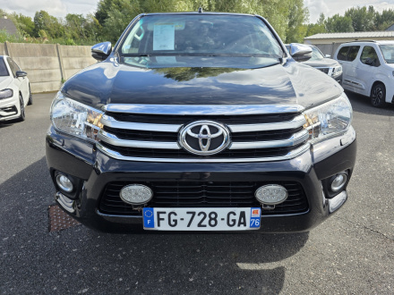 TOYOTA HILUX X-TRA CABINE occasion seine-maritime