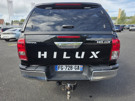 TOYOTA HILUX X-TRA CABINE occasion seine-maritime
