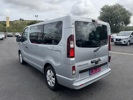 NISSAN PRIMASTAR occasion seine-maritime