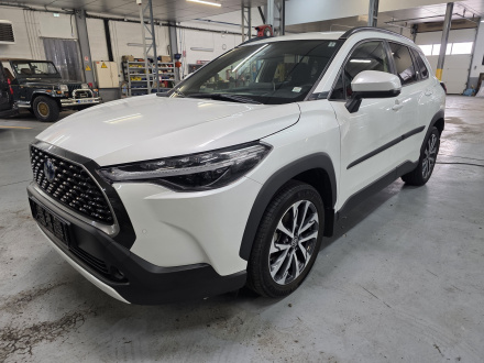 TOYOTA COROLLA CROSS