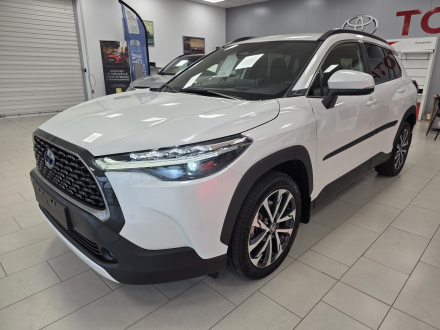 TOYOTA COROLLA CROSS