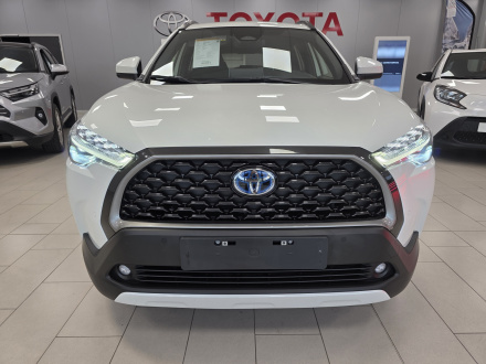 TOYOTA COROLLA CROSS occasion seine-maritime