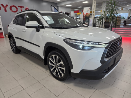TOYOTA COROLLA CROSS occasion seine-maritime