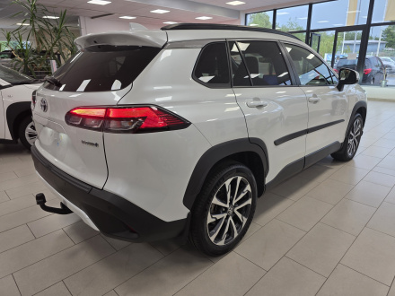 TOYOTA COROLLA CROSS occasion seine-maritime