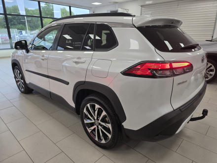 TOYOTA COROLLA CROSS occasion seine-maritime