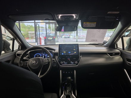 TOYOTA COROLLA CROSS occasion seine-maritime