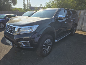 NISSAN NAVARA DOUBLE CABINE