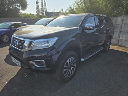 NISSAN NAVARA DOUBLE CABINE