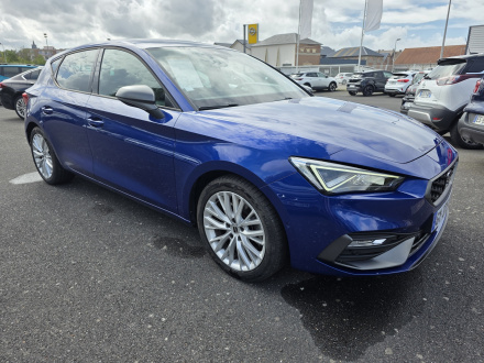 SEAT LEON occasion seine-maritime