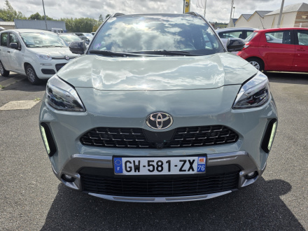TOYOTA YARIS CROSS occasion seine-maritime