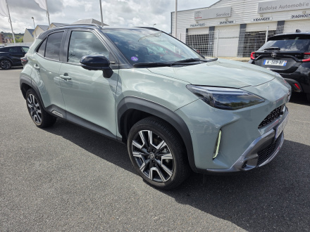 TOYOTA YARIS CROSS occasion seine-maritime