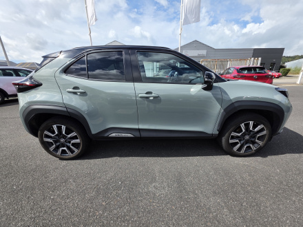 TOYOTA YARIS CROSS occasion seine-maritime