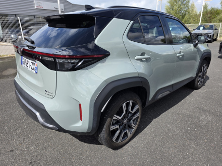 TOYOTA YARIS CROSS occasion seine-maritime