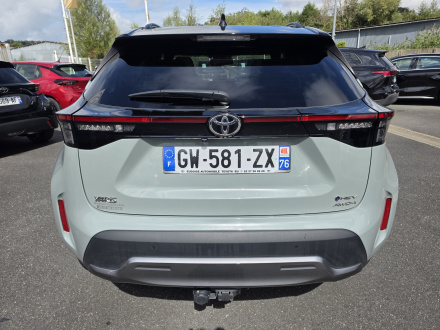 TOYOTA YARIS CROSS occasion seine-maritime