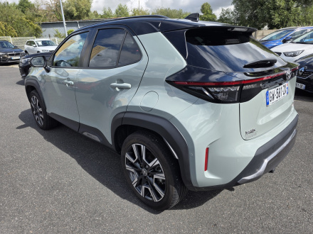 TOYOTA YARIS CROSS occasion seine-maritime